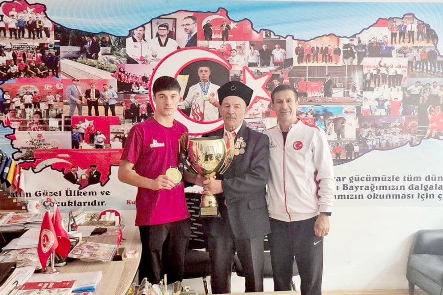 ŞEGA SPOR KULÜBÜ GAZİLERİ UNUTMADI