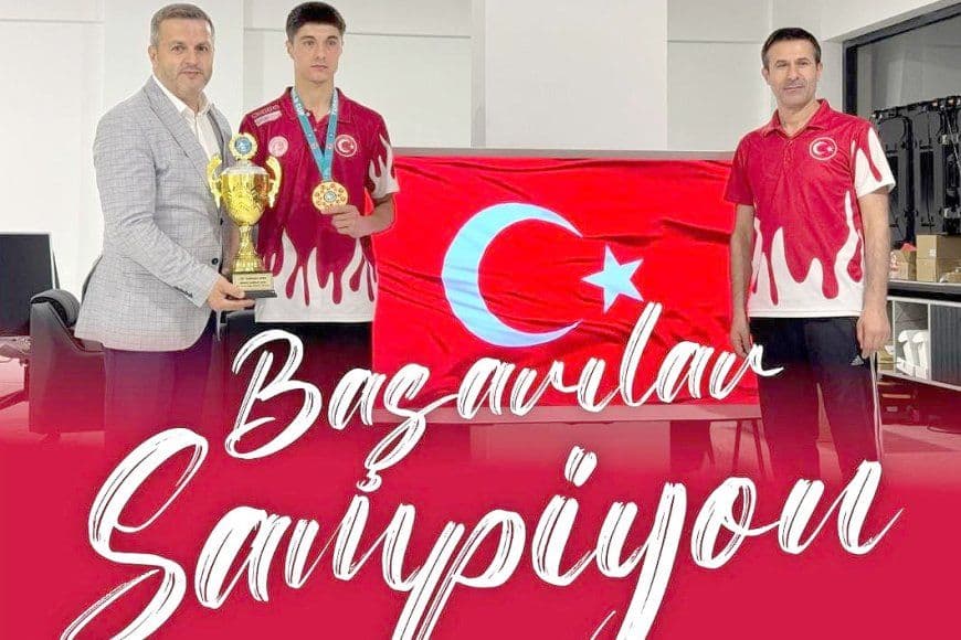 Milli Sporcu Alperen Kaysi’nin Ana Sponsoru ScootAd oldu…